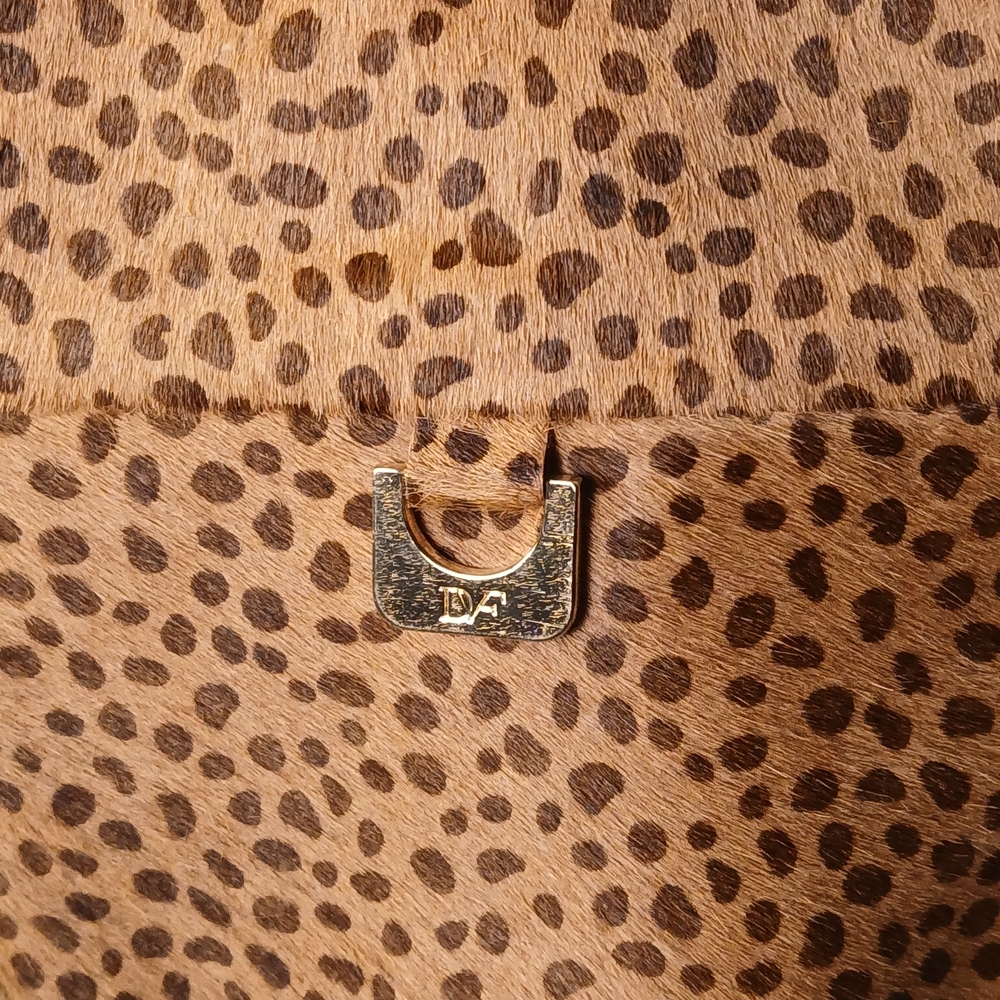 Diane Von Furstenberg Leopard-Print Yvonne Knee Boots - Picture 6 of 14